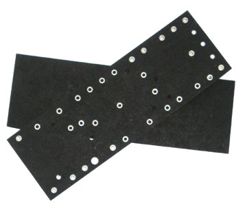 Fiberboard for Vibro AA764 Amp